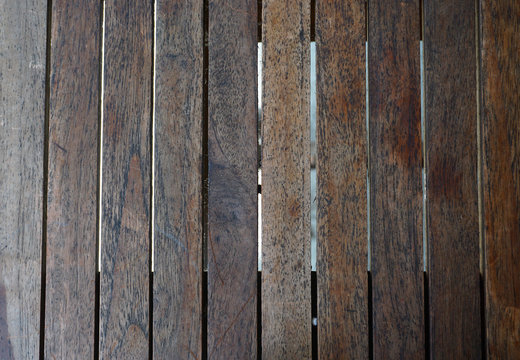 Hintergrund Holzlatten braun - background brown wood slats  plank texture background. hardwood 