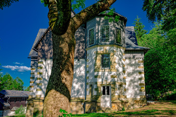 Mansion in the Ore Mountains