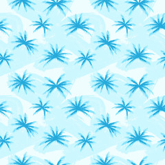 Palm Branch Seamless pattern background