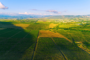 Stunning Landscape in Tuscany, Italy.