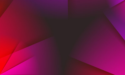 abstract red and pink background flows into darkness