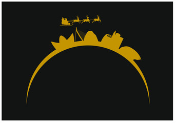 skyline of city valencia in spain