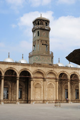 Fototapeta premium Mehmet Ali Pasha Clock Tower in Cairo