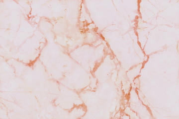 Fototapeta premium rose gold marble wall texture for background and design art work, seamless pattern of tile stone with bright luxury.
