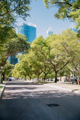 Fototapeta premium Merging Nature with the City