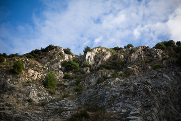 Fototapeta na wymiar Montañas Cataluña