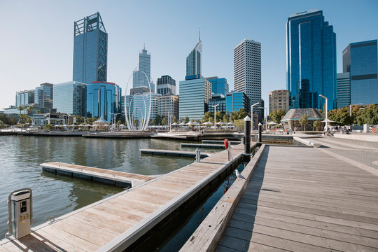 Perth on a Sunny Day