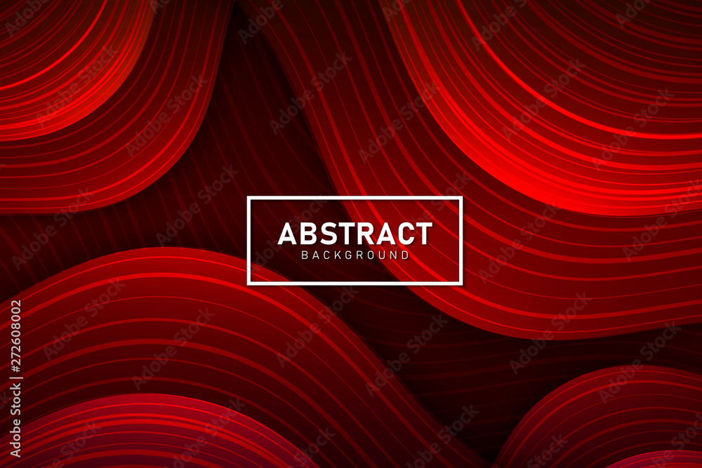 Poster abstract wavy liquid gdadient romentic background. vector fluid bright backdrop.