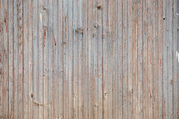 Fototapeta premium Texture of wooden horizontal old blue boards