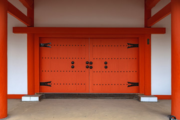 京都御所 回廊の風景