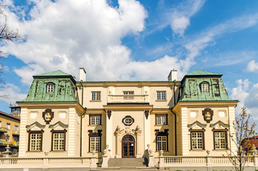 Palace in Rzeszów, Poland