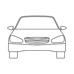 Sedan Car Icon