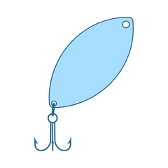 Icon Of Fishing Spoon