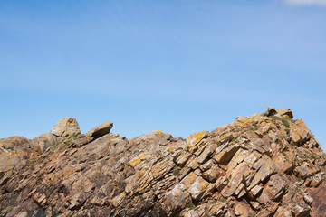 Rocks and Blue Sky