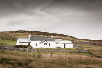 Remote Home Walls Shetland Isles