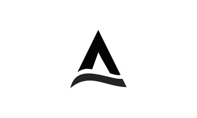 icon A letter logo