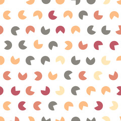 Repeating Seamless Colorful Pattern