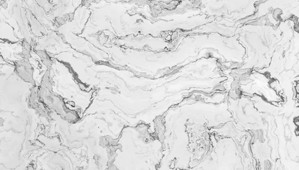 Papier Peint photo autocollant Vieux mur texturé sale White curly marble