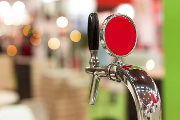 Foto op Canvas Beer tap in bar, mock up © Bits and Splits