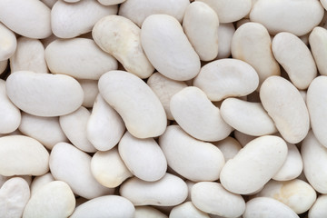 Beans texture close up for background