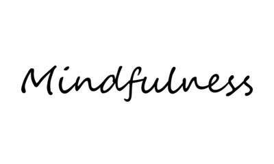 Positive Vibes, Mindfulness,  typography for print or use as poster, card, flyer, banner or T shirt