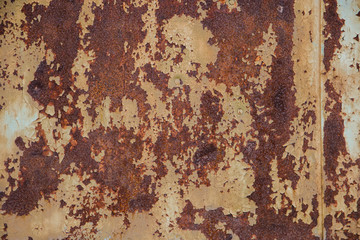 metal rough grunge wall, rusty texture background