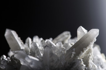 Crystal Quartz Stone Rock Gem Specimen Mineral Stone