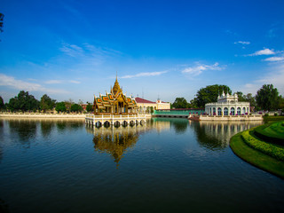 Obraz premium Bang Pa-In Royal Palace in Ayuthaya, Thailand