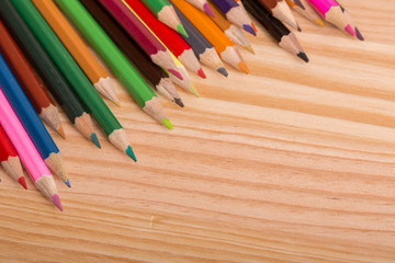 Obraz premium colorful pencils