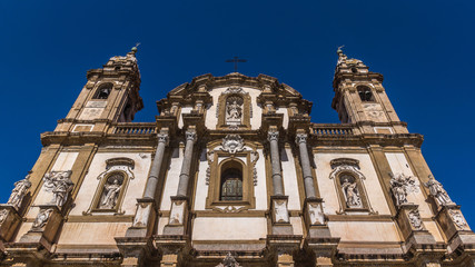Fototapeta premium Chiesa di San Domenico in Palermo