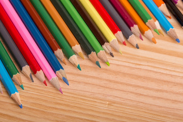 colorful pencils