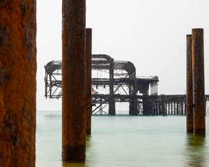 Brighton West Pier, Brighton i360