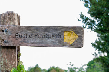 Wooden Sign