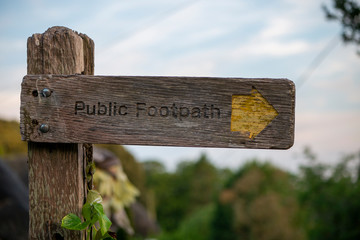 Wooden Sign