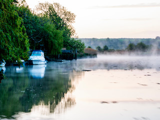 Boat on Lake