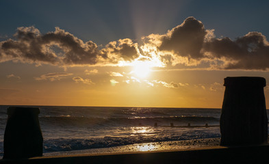 Beach Sunset