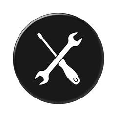 klucz i śrubokręt ikona