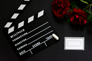 movie clapper board
