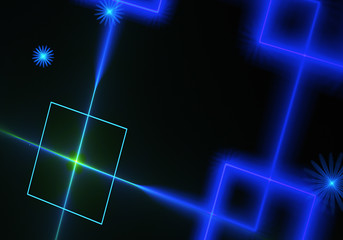 Abstract color dynamic background with lighting effect. Fractal spiral. Fractal art