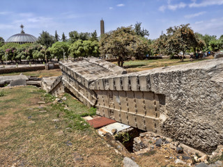 The Aksumian obelisks are a true mystery to Ethiopia; the Colossi are carved from one piece of stone