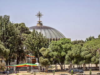 Church of Our Lady of Zion in Axum, Ethiopia
