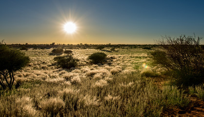 Sonnenaufgang Namibia