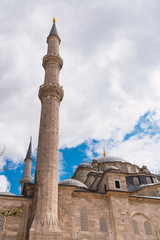 Fototapeta na wymiar Landscape of Blue Mosque