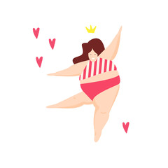 Hand-drawn vector beautiful illustration