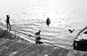 Ghat of Varanasi