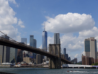 Fototapeta premium 뉴욕 브루클린 브릿지