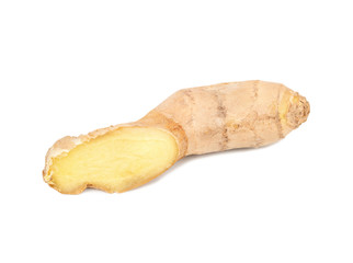Fototapeta premium Ginger root isolate