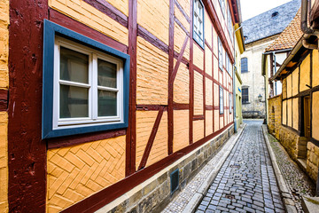 facade in quedlinburg