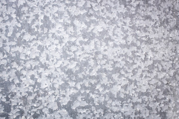 Eine Metallwand mit schönem Muster als Hintergrund