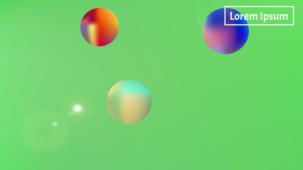 Plain abstract space fantasy  clear. 